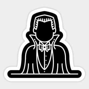 Count Dracula Sticker